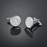 Men's Alphabet Cufflinks