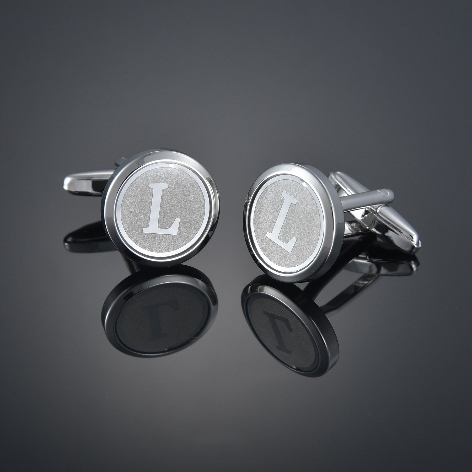 Men's Alphabet Cufflinks