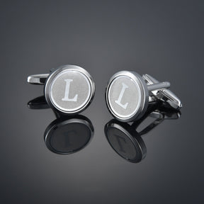 Men's Alphabet Cufflinks