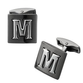 Men's Alphabet Cufflinks