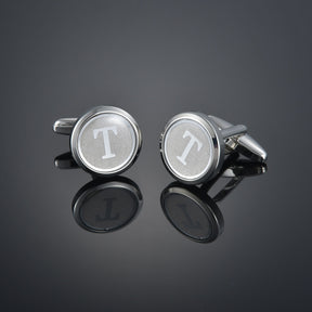 Men's Alphabet Cufflinks