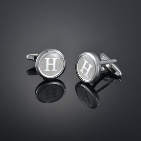 Men's Alphabet Cufflinks