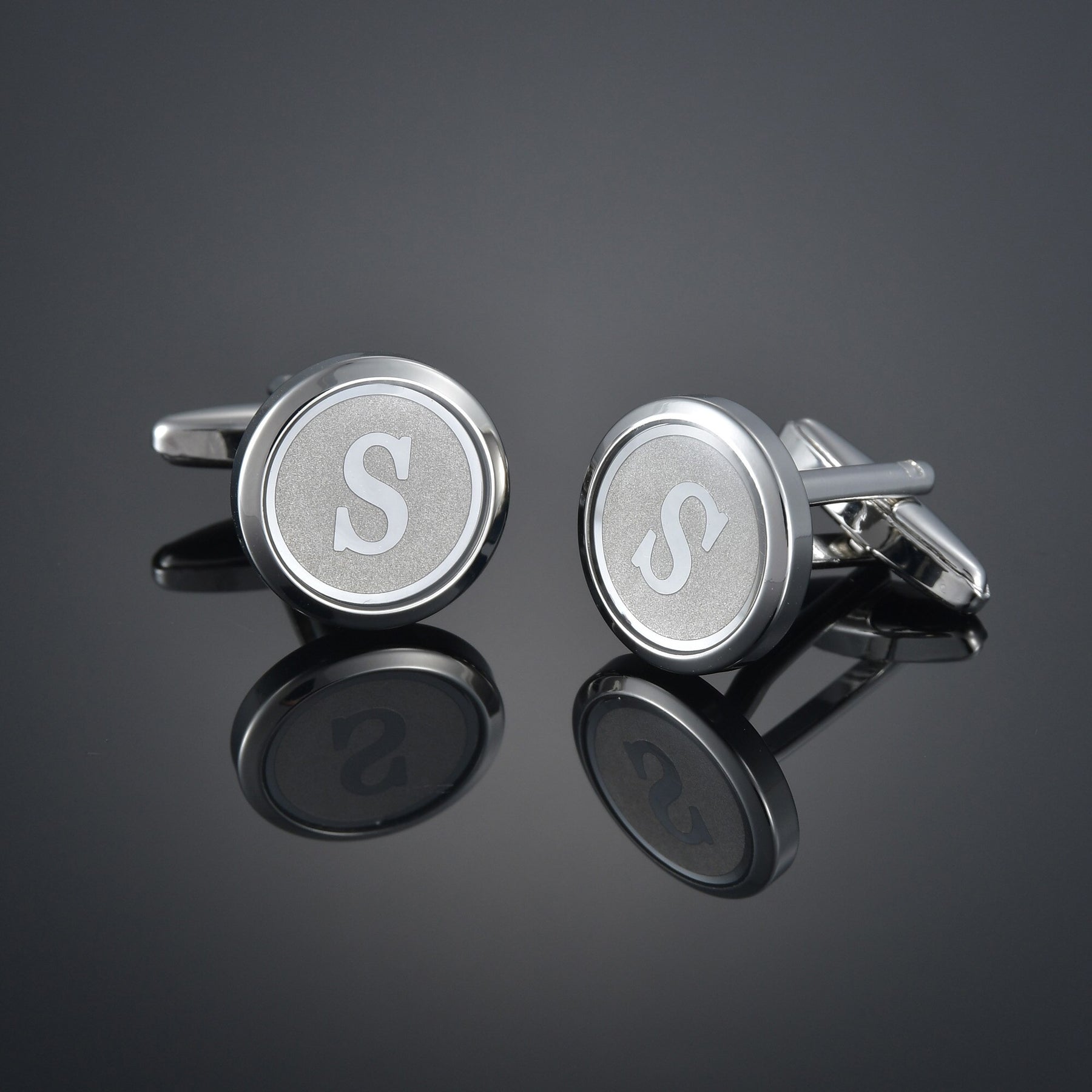 Men's Alphabet Cufflinks