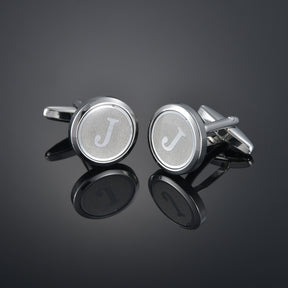 Men's Alphabet Cufflinks