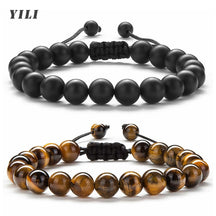 Tiger Eye Natural Stone Bracelet