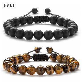 Tiger Eye Natural Stone Bracelet