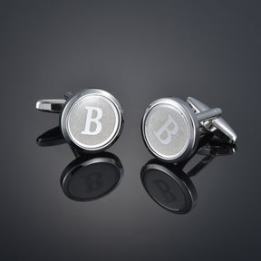 Men's Alphabet Cufflinks