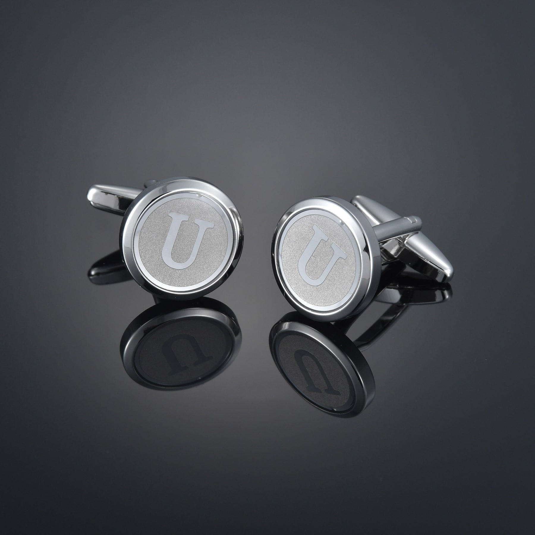 Men's Alphabet Cufflinks