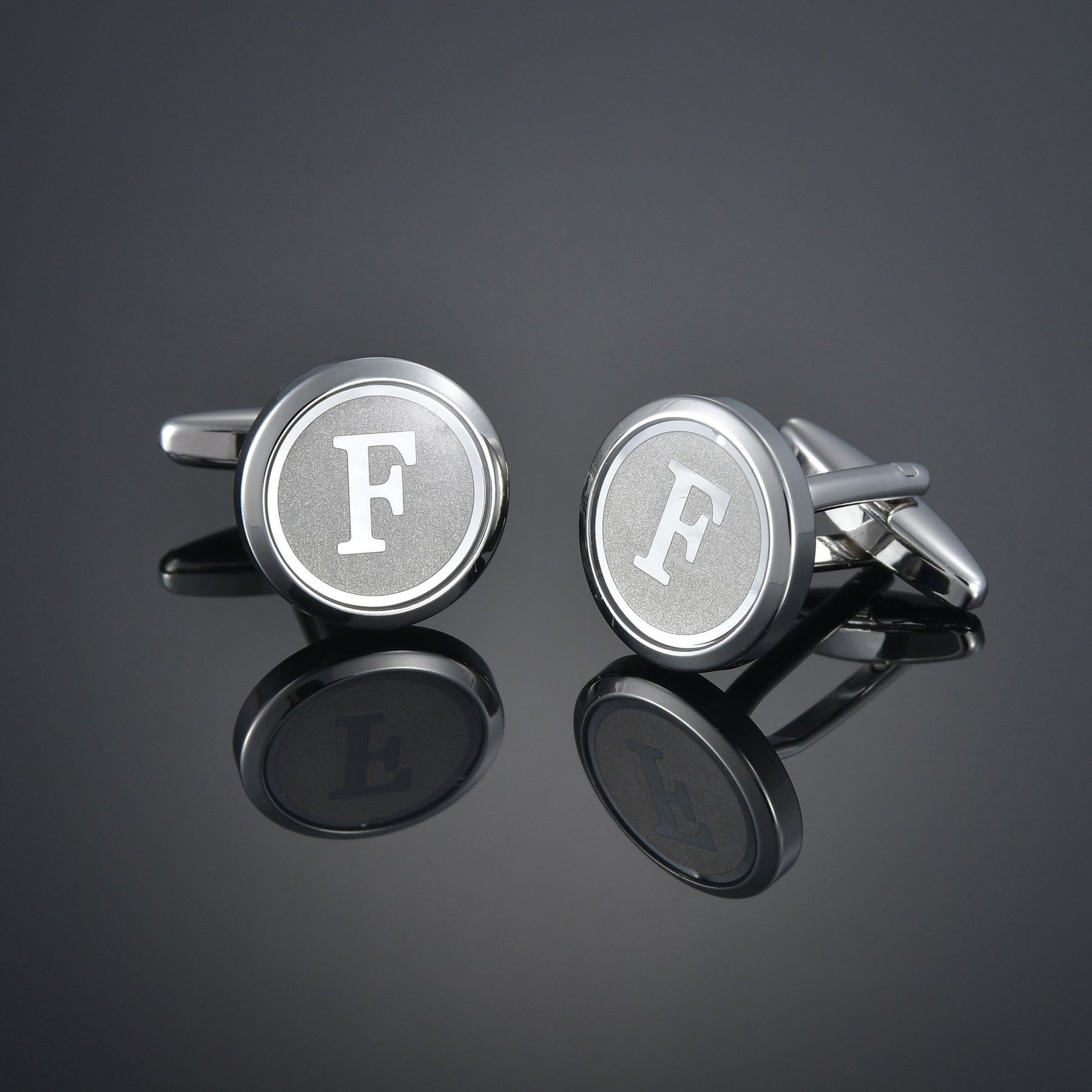 Men's Alphabet Cufflinks