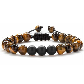 Tiger Eye Natural Stone Bracelet