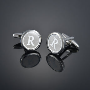 Men's Alphabet Cufflinks