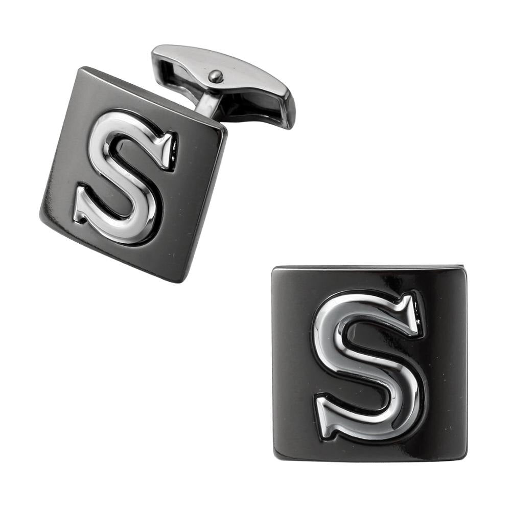 Men's Alphabet Cufflinks