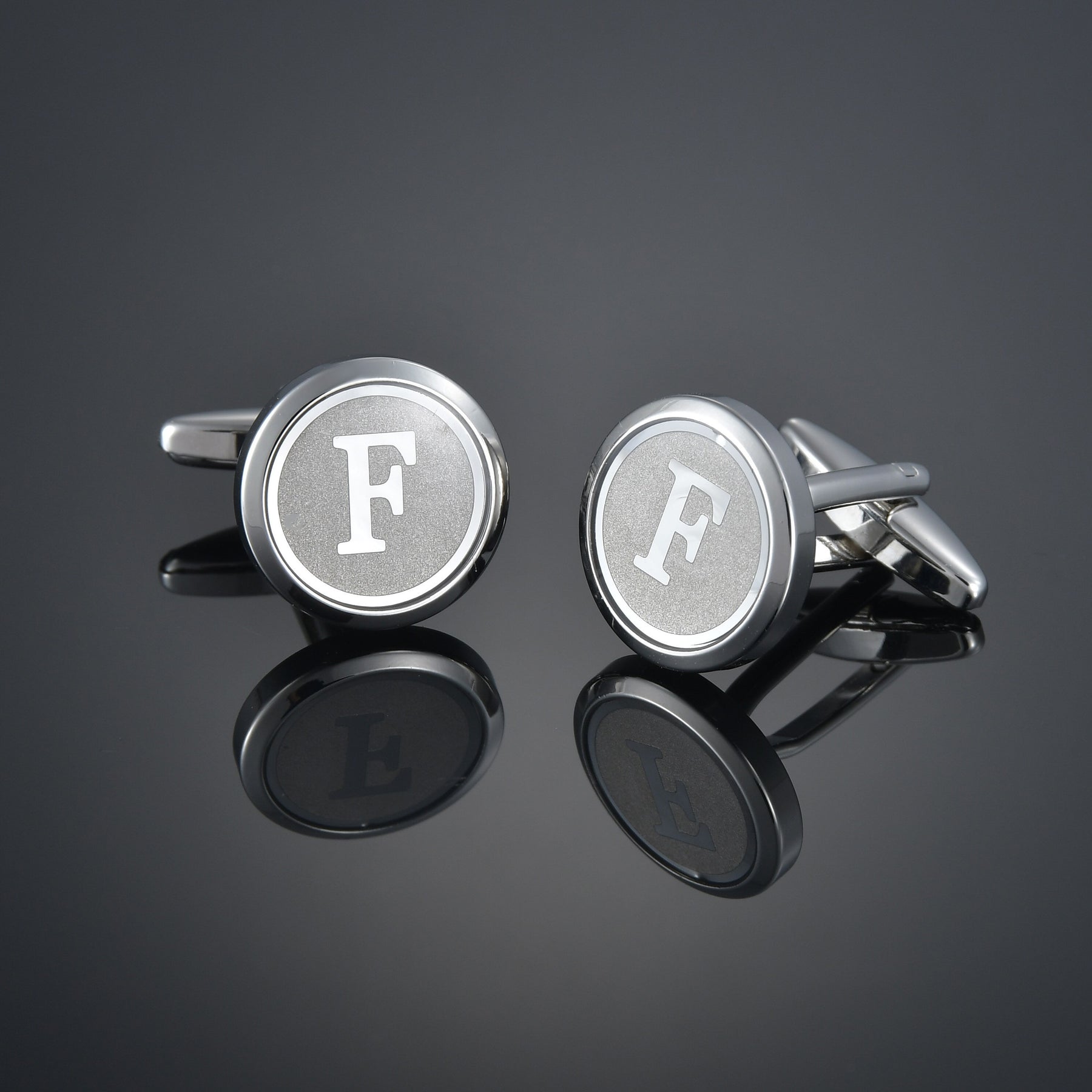 Men's Alphabet Cufflinks