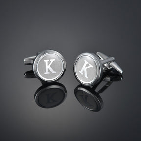 Men's Alphabet Cufflinks