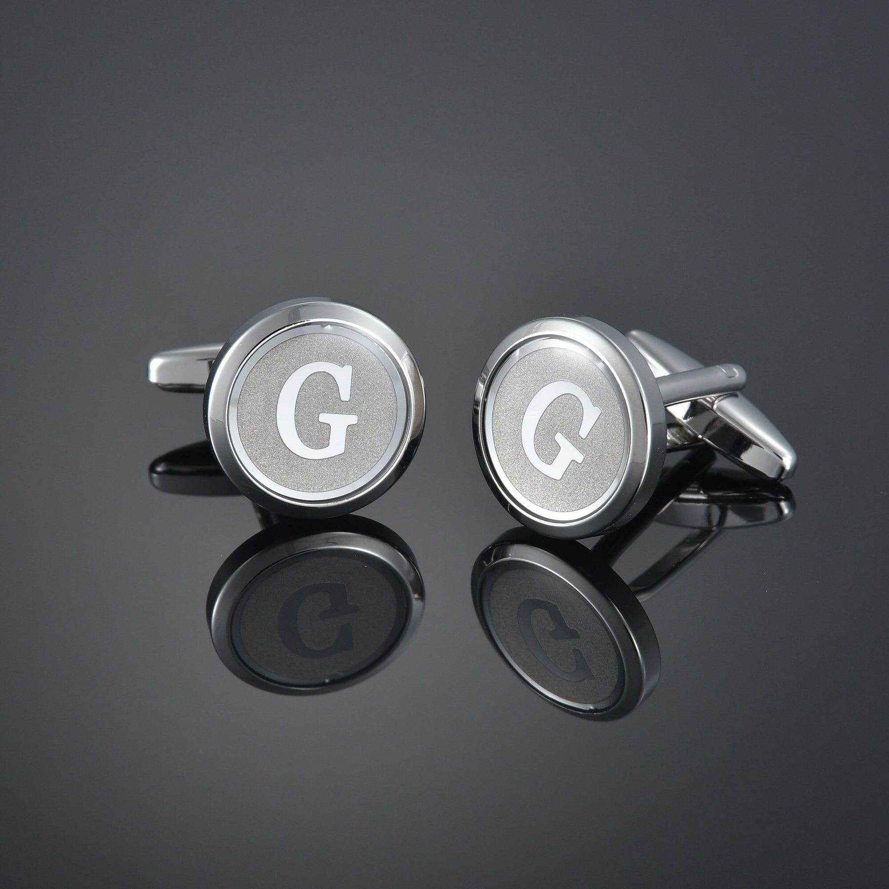 Men's Alphabet Cufflinks