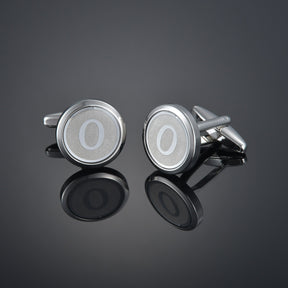 Men's Alphabet Cufflinks