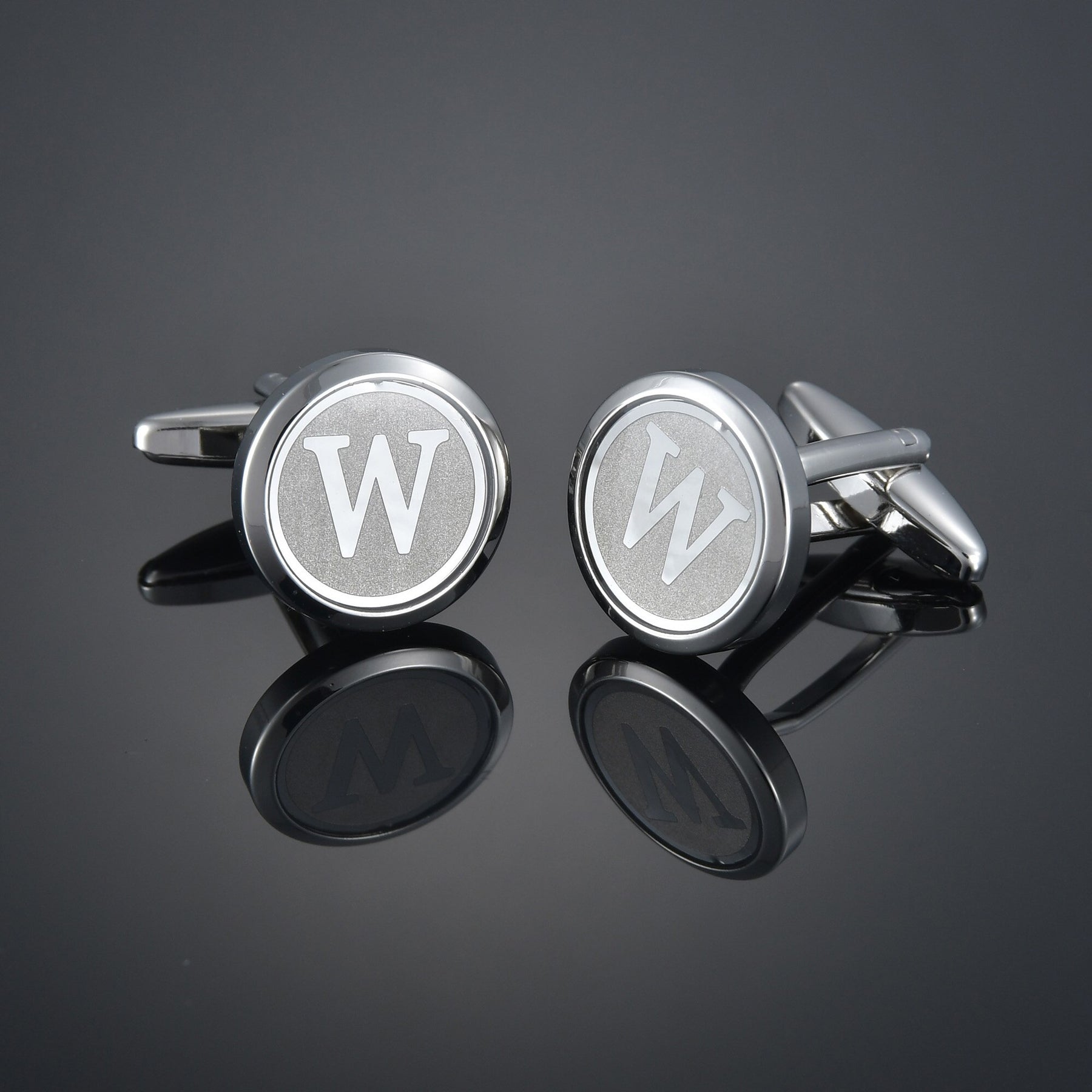 Men's Alphabet Cufflinks