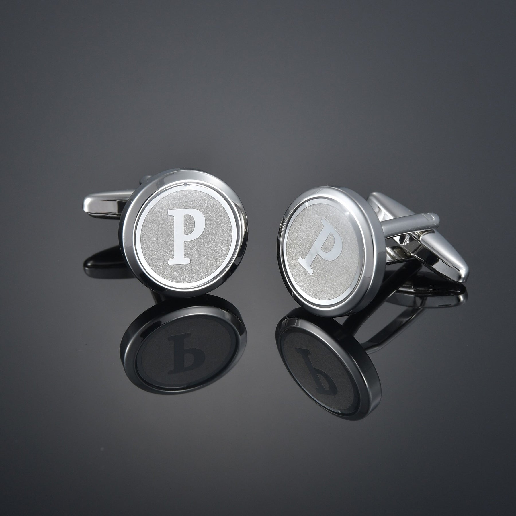 Men's Alphabet Cufflinks