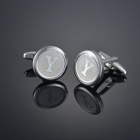 Men's Alphabet Cufflinks