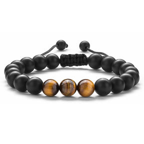 Tiger Eye Natural Stone Bracelet