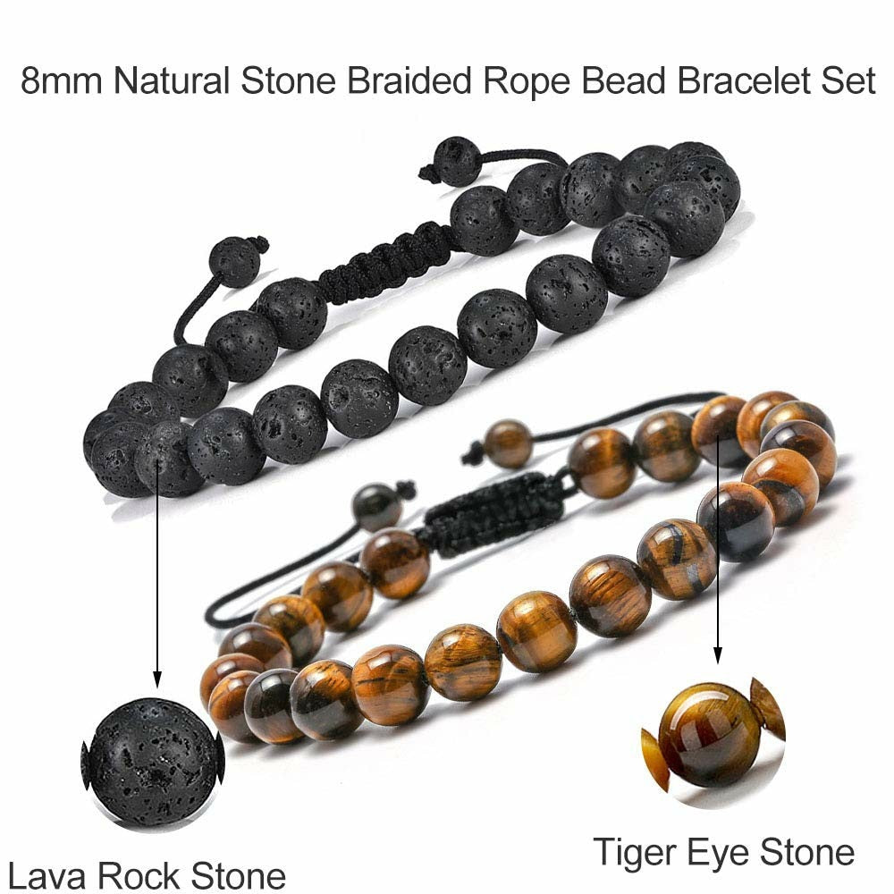 Tiger Eye Natural Stone Bracelet