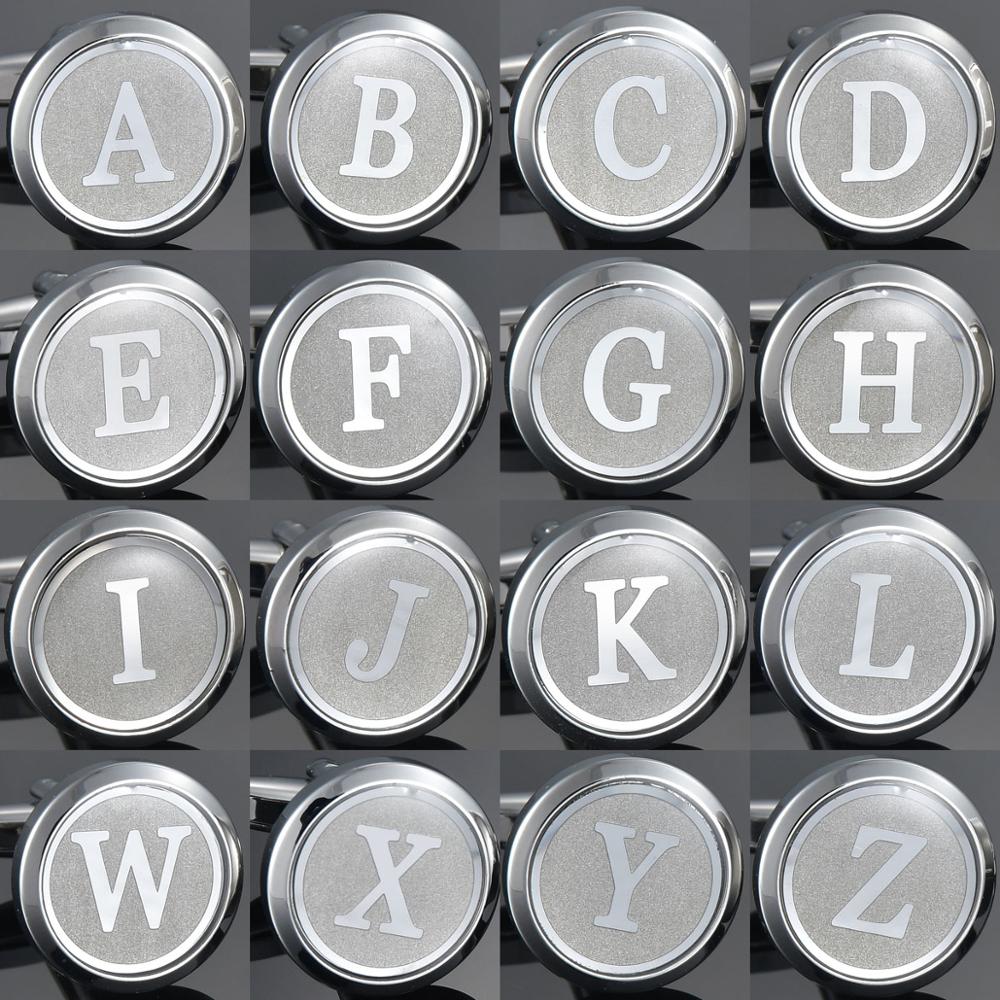 Men's Alphabet Cufflinks