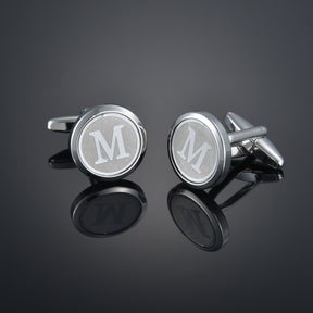 Men's Alphabet Cufflinks