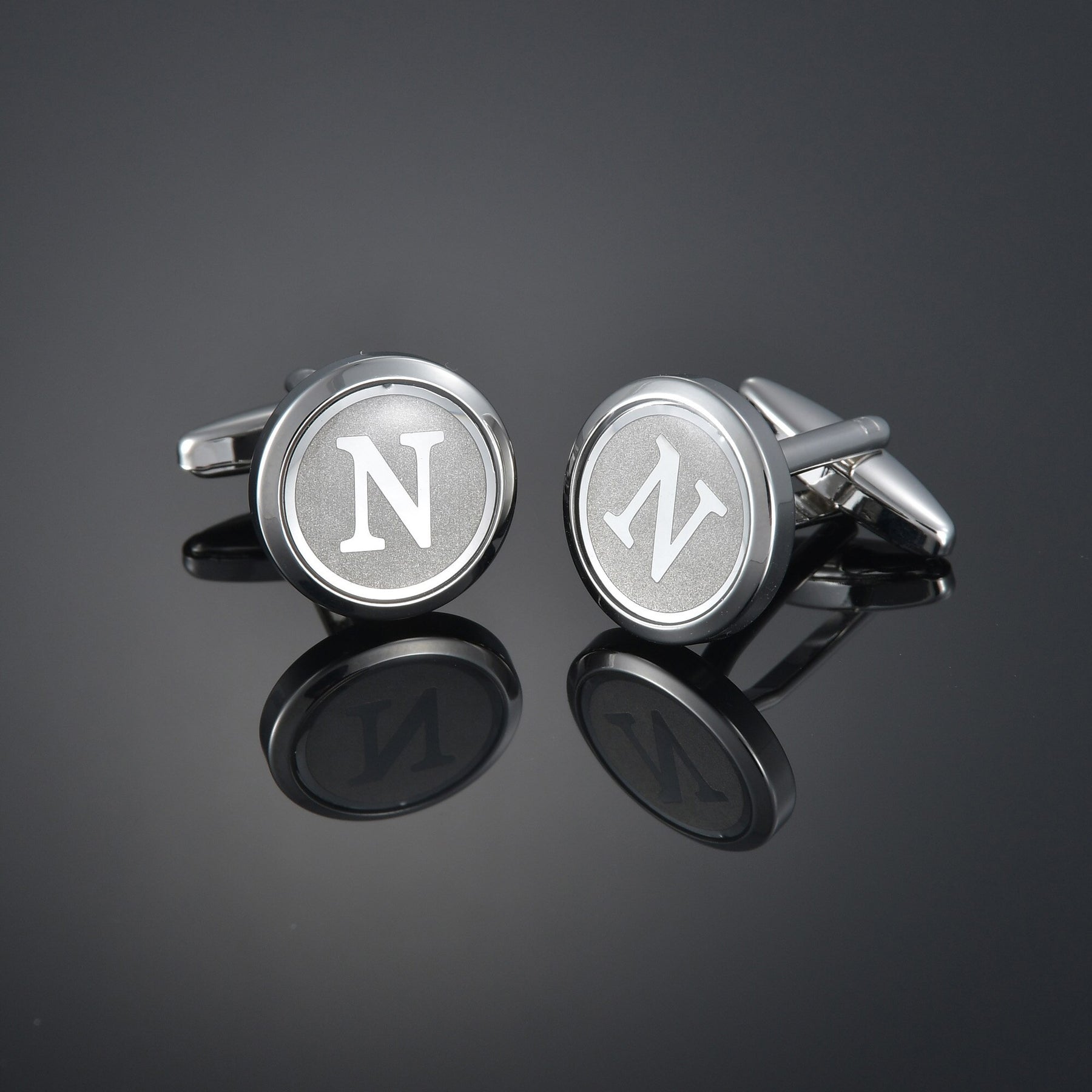 Men's Alphabet Cufflinks