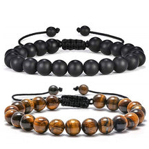 Tiger Eye Natural Stone Bracelet