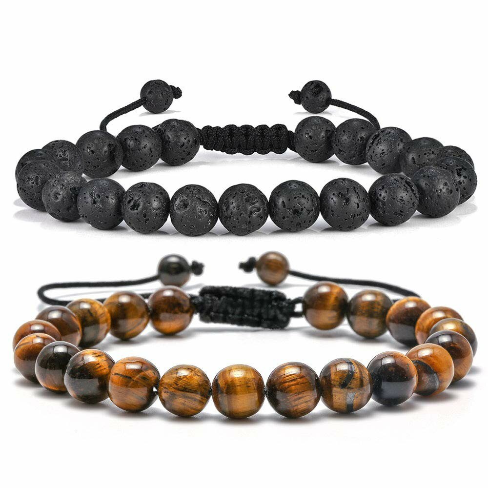 Tiger Eye Natural Stone Bracelet