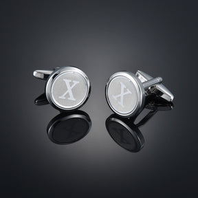 Men's Alphabet Cufflinks