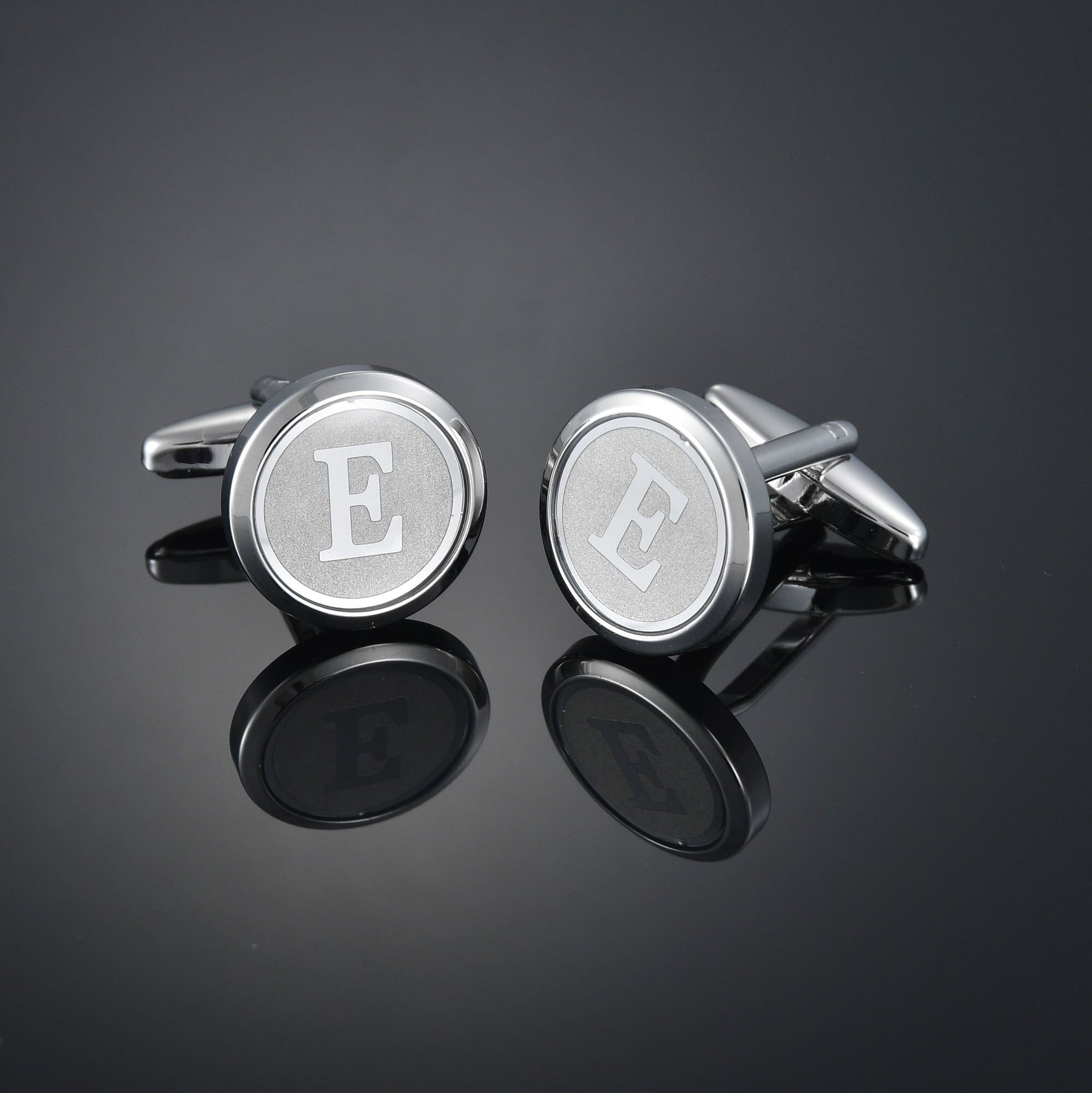 Men's Alphabet Cufflinks