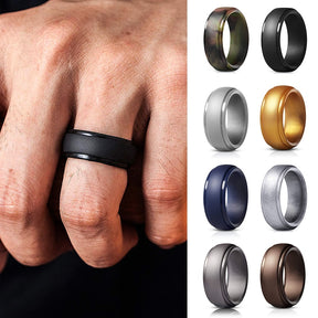 Hypoallergenic Silicone Finger Ring