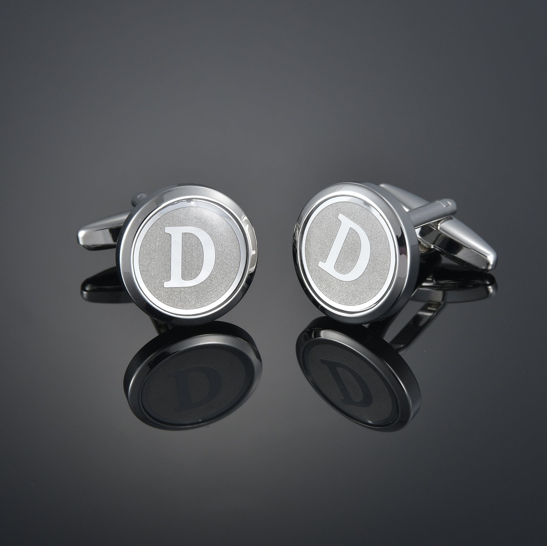 Men's Alphabet Cufflinks