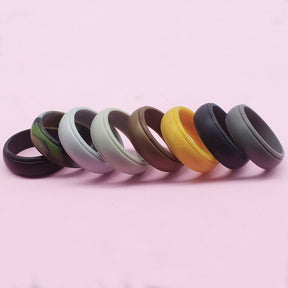 Hypoallergenic Silicone Finger Ring