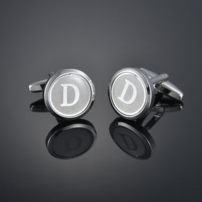 Men's Alphabet Cufflinks