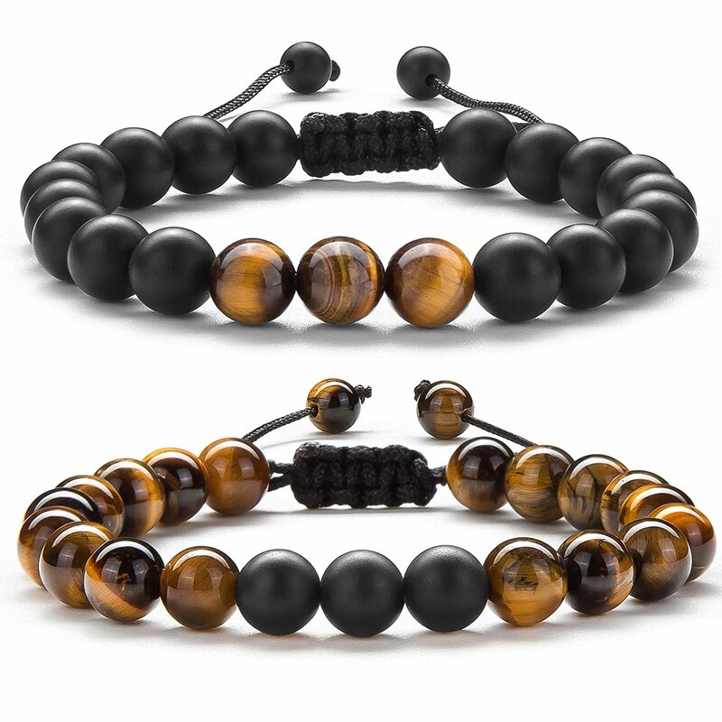 Tiger Eye Natural Stone Bracelet