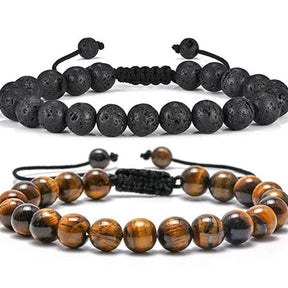 Tiger Eye Natural Stone Bracelet