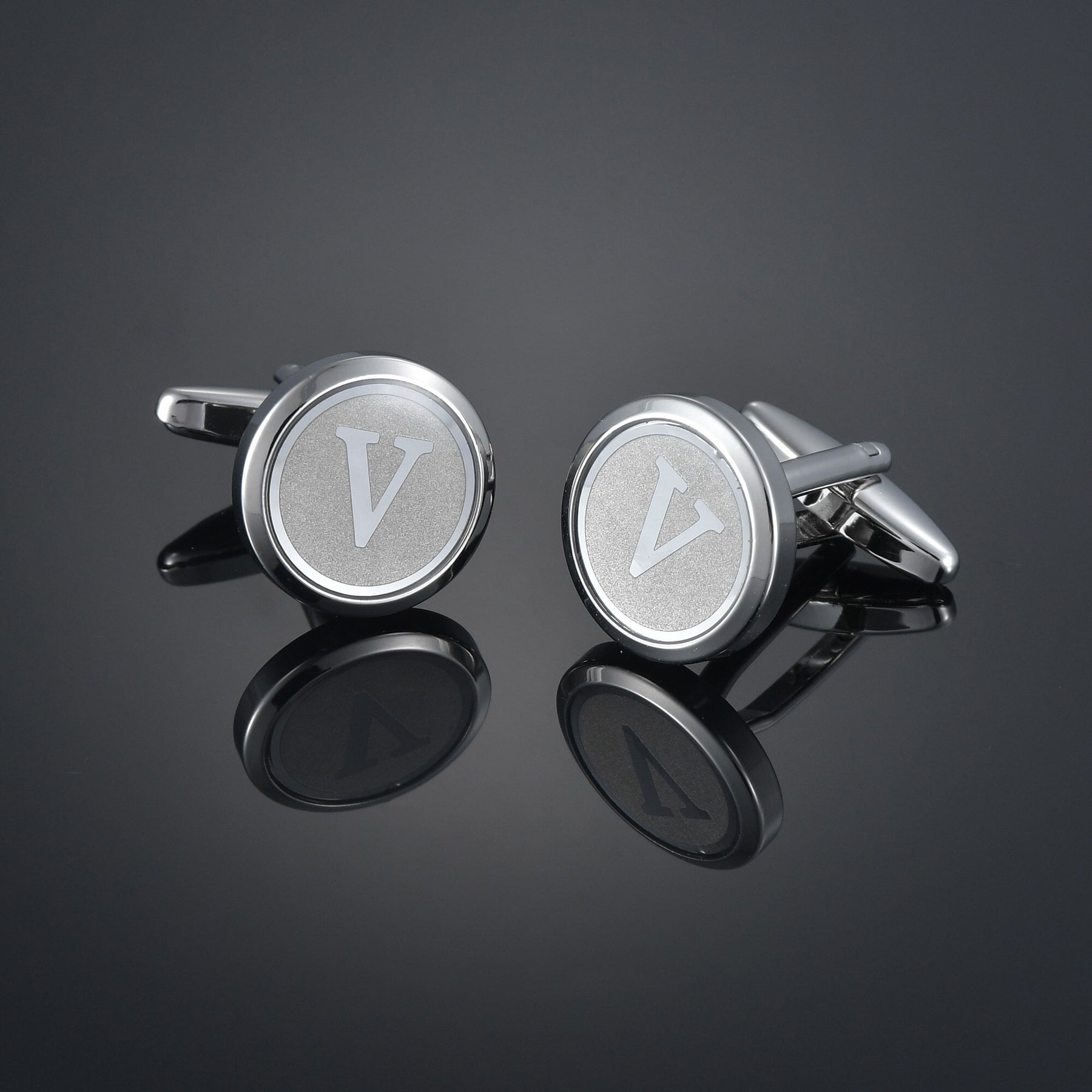 Men's Alphabet Cufflinks