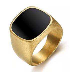 Classic Gold Statement Rings